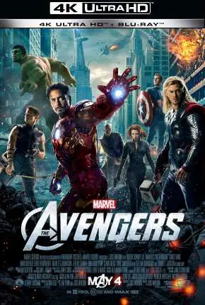 The Avengers – Os Vingadores – 4K Dublado Torrent 4K 2160p – Download [2012]