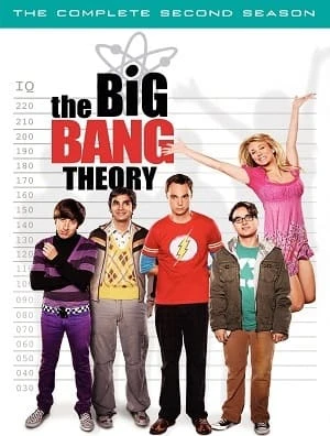 The Big Bang Theory – 2ª Temporada Dublada e Dual Áudio Torrent BluRay 720p – Download
