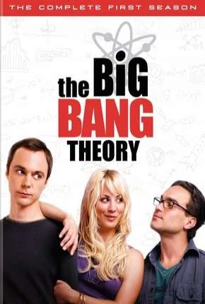 The Big Bang Theory (Big Bang – A Teoria) 1ª Temporada Dublada e Dual Áudio Torrent BluRay 720p – Download