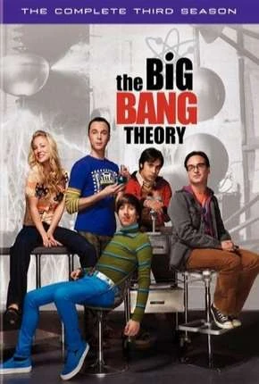 The Big Bang Theory (Big Bang – A Teoria) 3ª Temporada Dublada e Dual Áudio Torrent BluRay 720p – Download