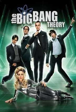 The Big Bang Theory (Big Bang – A Teoria) 4ª Temporada Dublada e Dual Áudio Torrent BluRay 720p – Download
