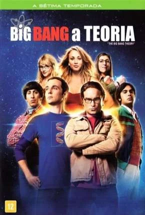 The Big Bang Theory (Big Bang – A Teoria) 7ª Temporada Dublada e Dual Áudio Torrent BluRay 720p – Download