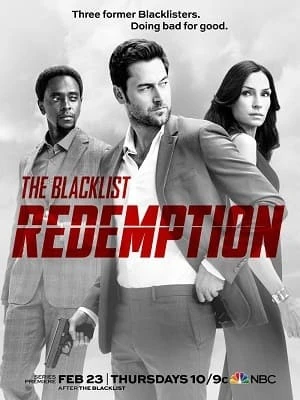 The Blacklist – Redemption Dublada e Dual Áudio Torrent 720p – Download