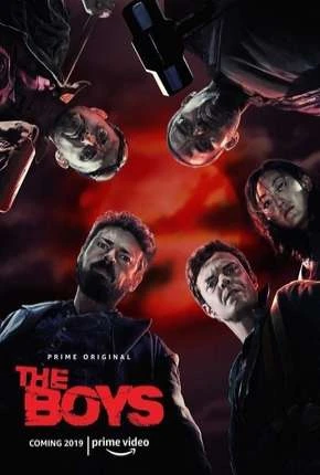 The Boys - 1ª Temporada Dublada e Dual Áudio Torrent 720p 1080p - Download