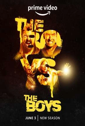 The Boys - Os Rapazes - 2ª Temporada Dublada e Dual Áudio Torrent 720p 1080p - Download