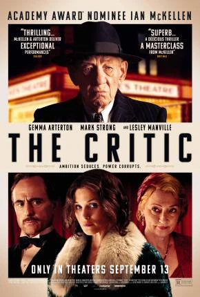 The Critic – CAM – Legendado e Dublado  Torrent TS CAM – Download