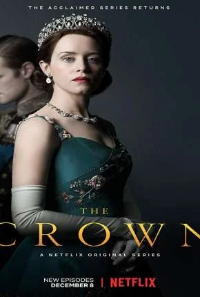 The Crown – 1ª Temporada Completa Dublada e Dual Áudio Torrent 720p – Download