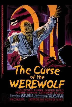 The Curse of the Werewolf Dublado e Dual Áudio Torrent BluRay 720p 1080p - Download