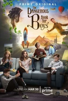 The Dangerous Book For Boys – 1ª Temporada Legendada  Torrent 720p 1080p – Download