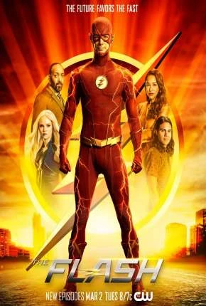 The Flash – 7ª Temporada Dublada e Dual Áudio Torrent 720p 1080p – Download