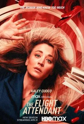 The Flight Attendant – 1ª Temporada Completa Dublada e Dual Áudio Torrent 720p 1080p – Download