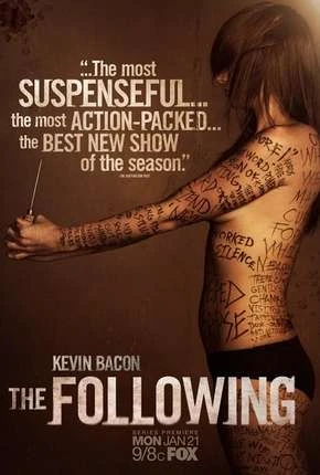 The Following – 1ª Temporada Completa Dublada e Dual Áudio Torrent BluRay 720p – Download