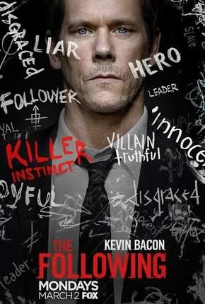 The Following – 3ª Temporada Completa Dublada e Dual Áudio Torrent BluRay 720p – Download
