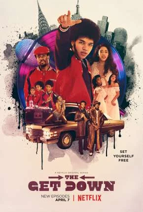 The Get Down – 1ª Temporada Dublada e Dual Áudio Torrent 720p – Download