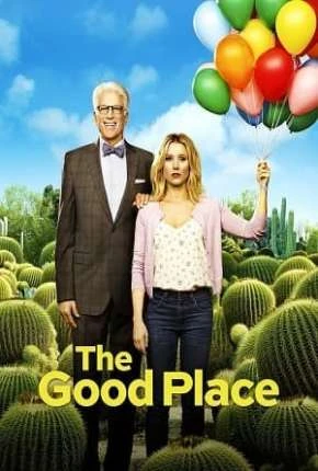 The Good Place – 2ª Temporada Completa Dublada e Dual Áudio Torrent 720p – Download