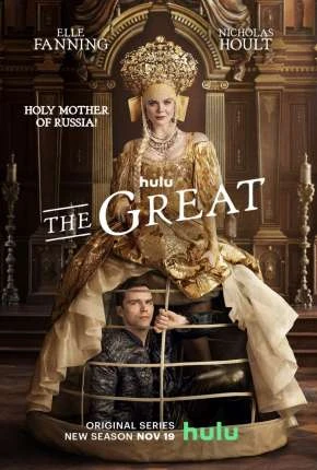 The Great – 2ª Temporada Dublada e Dual Áudio Torrent 720p – Download
