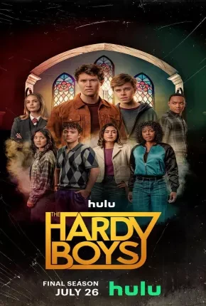 The Hardy Boys – 3ª Temporada Legendada  Torrent 720p 2160p 1080p – Download