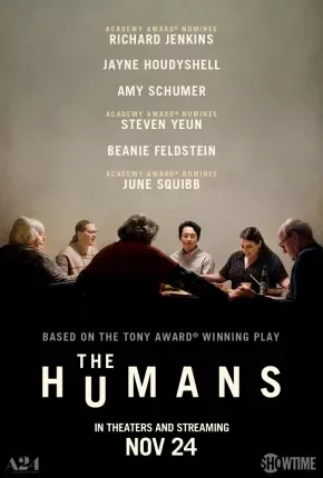 The Humans - Legendado Torrent 1080p - Download