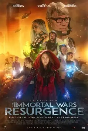 The Immortal Wars – Resurgence Legendado  Torrent 720p 1080p – Download [2019]