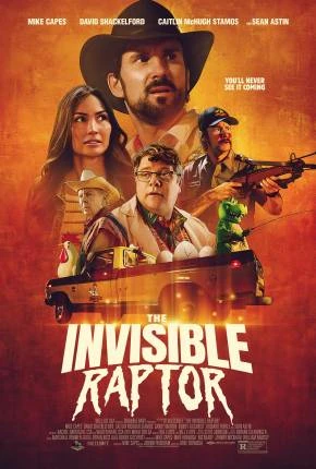 The Invisible Raptor – Legendado e Dublado  Torrent 1080p – Download