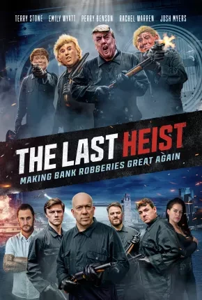 The Last Heist – Legendado  Torrent 1080p – Download [2023]