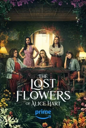 The Lost Flowers of Alice Hart - 1ª Temporada Legendada  Torrent 720p 1080p - Download