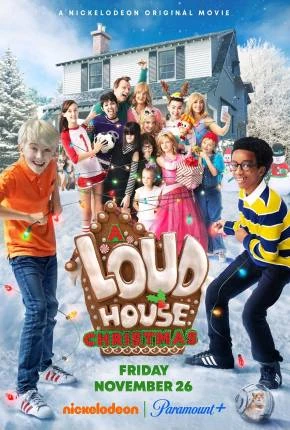 The Loud House – Um Natal Muito Loud Dublado e Dual Áudio Torrent 1080p – Download