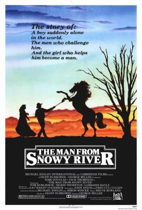 Herança de um Valente / The Man from Snowy River Dublado e Dual Áudio Torrent BluRay 1080p – Download