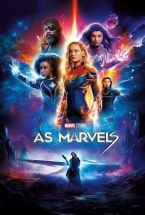 As Marvels / The Marvels Dublado e Dual Áudio Torrent BluRay 720p 4K 1080p – Download