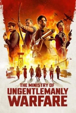 The Ministry of Ungentlemanly Warfare – FAN DUB Dublado Torrent 1080p – Download