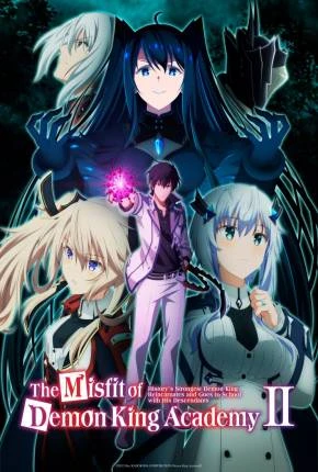 The Misfit of Demon King Academy – Legendado  Torrent 720p 1080p – Download
