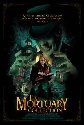 The Mortuary Collection - Legendado  Torrent 1080p - Download