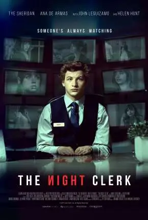 The Night Clerk – Legendado  Torrent BluRay 720p 1080p – Download [2020]