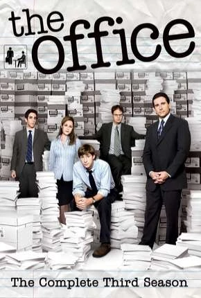The Office – 3ª Temporada Completa Dublada e Dual Áudio Torrent BluRay 720p – Download