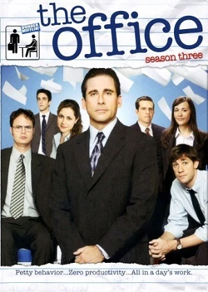 The Office – 3ª Temporada Dublada e Dual Áudio Torrent BluRay 720p – Download
