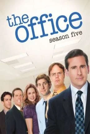 The Office – 5ª Temporada Completa Dublada e Dual Áudio Torrent BluRay 720p – Download