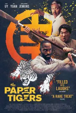 The Paper Tigers - Legendado  Torrent 1080p - Download