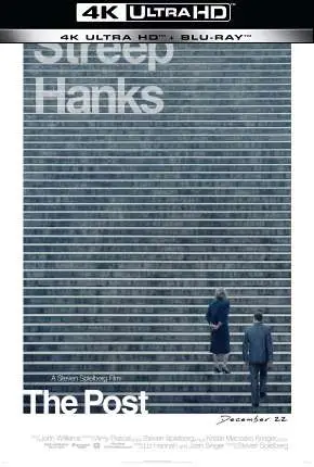 The Post – A Guerra Secreta – 4K Dublado e Dual Áudio Torrent BluRay 4K 2160p – Download [2017]