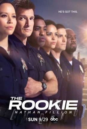 The Rookie - 2ª Temporada Legendada Torrent 720p 1080p - Download