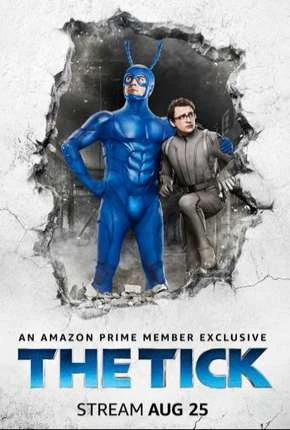 The Tick - 1ª Temporada Completa Dublada e Dual Áudio Torrent 1080p - Download