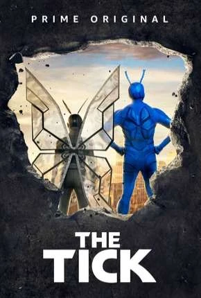 The Tick – 2ª Temporada Dublada e Dual Áudio Torrent 720p – Download