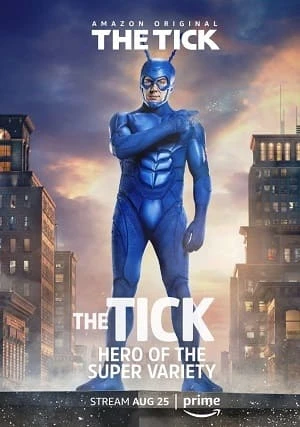 The Tick - Legendada Torrent 720p 1080p - Download