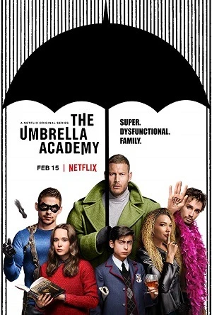The Umbrella Academy Dublada e Dual Áudio Torrent 720p 1080p – Download