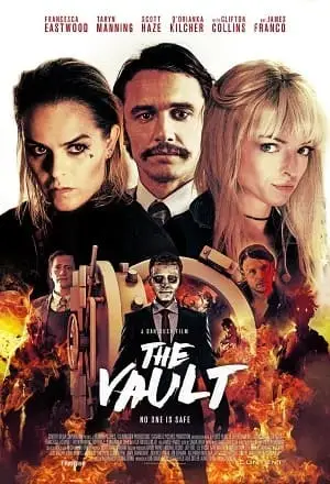 The Vault – Legendado  Torrent 720p 1080p – Download [2017]