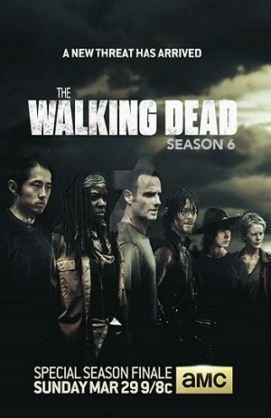The Walking Dead – 6ª Temporada Dublada e Dual Áudio Torrent BluRay 720p 1080p – Download