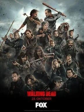 The Walking Dead – 8ª Temporada Dublada e Dual Áudio Torrent 720p 1080p – Download