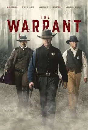 The Warrant – Legendado  Torrent 720p 1080p – Download [2020]