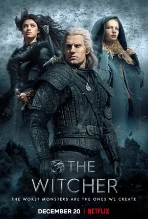 The Witcher – 1ª Temporada Netflix Dublada e Dual Áudio Torrent 720p 1080p – Download