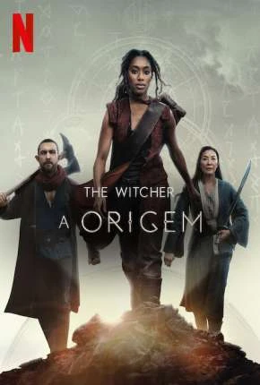 The Witcher - A Origem - 1ª Temporada Completa Dublada e Dual Áudio Torrent 1080p - Download