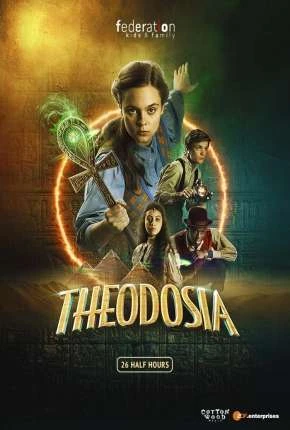 Theodosia - 1ª Temporada Dublada e Dual Áudio Torrent 720p - Download